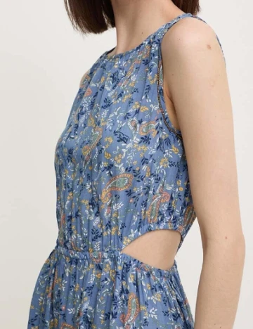 Rochie scurta Pepe Jeans, albastru Albastru