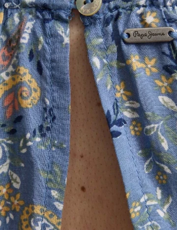 Rochie scurta Pepe Jeans, albastru Albastru