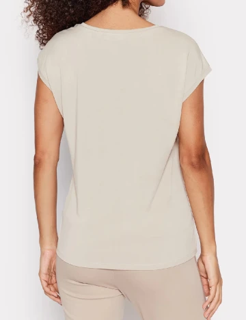 Tricou Vero Moda, bej