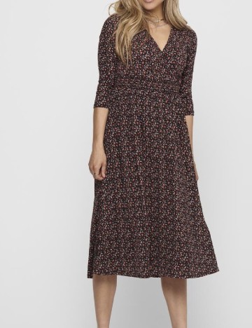 
						Rochie medie Only, floral print