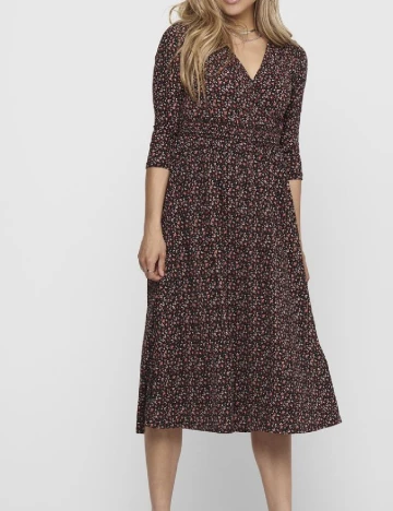 Rochie medie Only, floral print