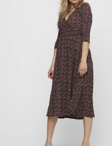 Rochie medie Only, floral print