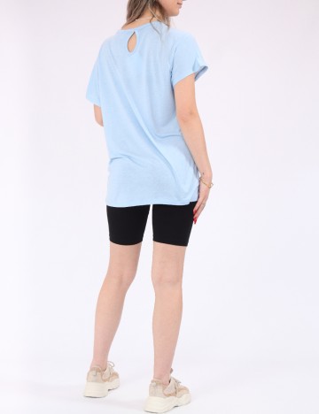 Tricou Only, albastru
