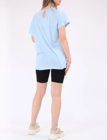 Tricou Only, albastru