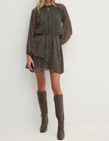 Rochie scurta Pepe Jeans, negru