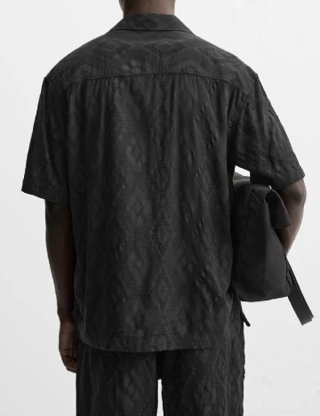Camasa Zara, negru Negru