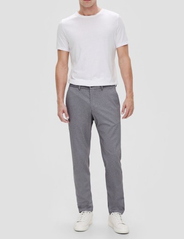 Pantaloni s.Oliver, gri