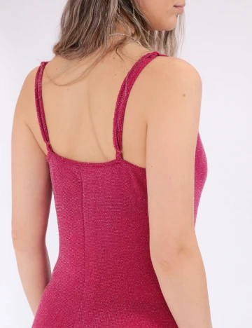 Rochie lunga Only, roz