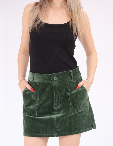 
						Fusta Only, verde