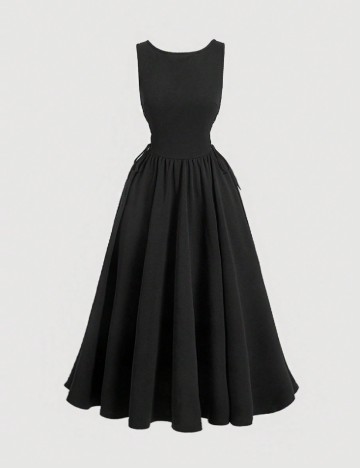 Rochie lunga SHEIN, negru