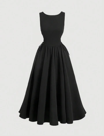 Rochie lunga SHEIN, negru