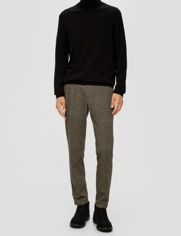 
						Pantaloni s.Oliver, maro
