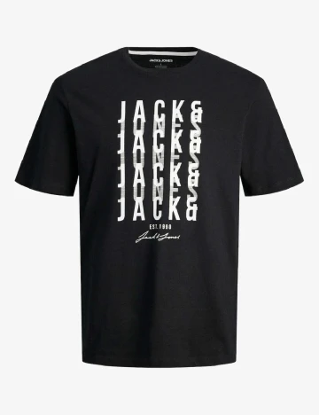 Tricou Jack&Jones, negru