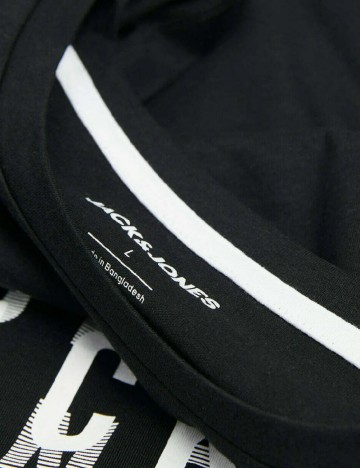 Tricou Jack&Jones, negru