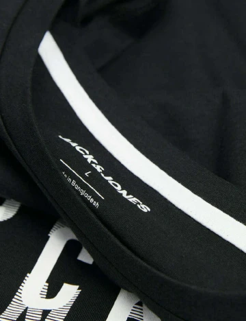 Tricou Jack&Jones, negru
