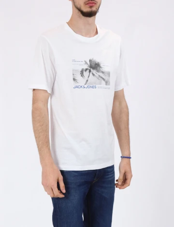 Tricou Jack&Jones, alb