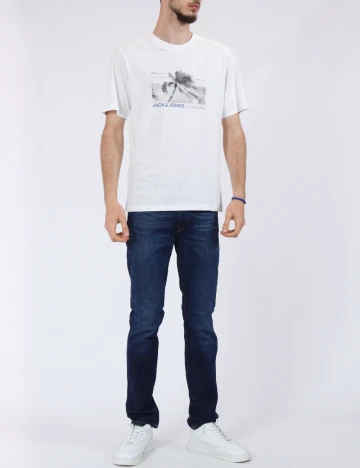 Tricou Jack&Jones, alb