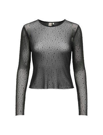 
						Bluza Only, negru