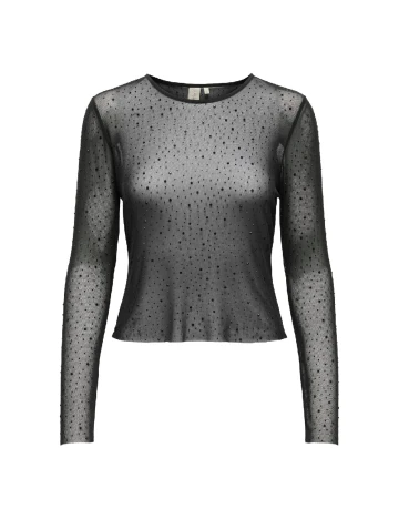Bluza Only, negru