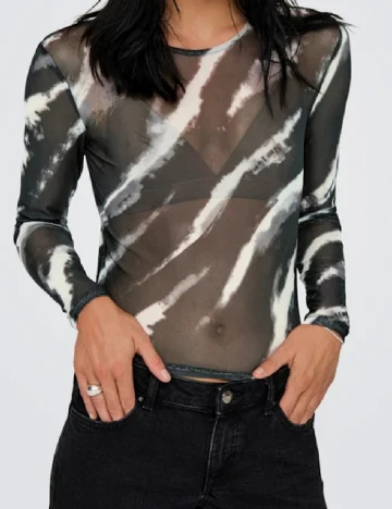 Bluza Only, negru