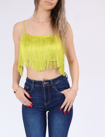 
						Top Only, verde
