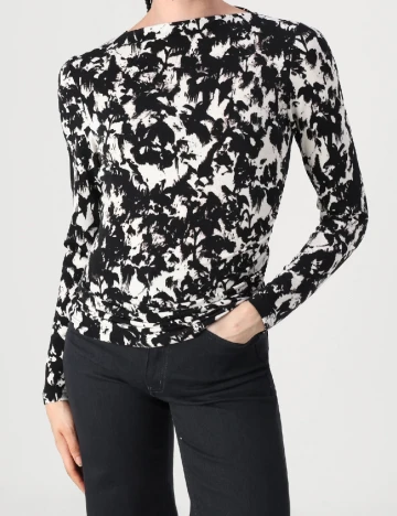 Bluza Only, negru