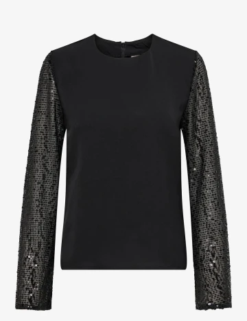 Bluza Only, negru