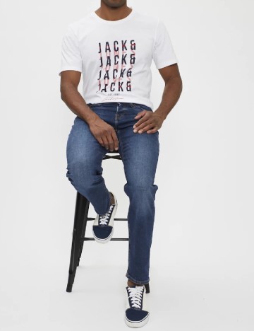 Tricou Jack&Jones, alb