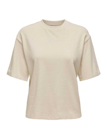 
						Tricou Only, crem