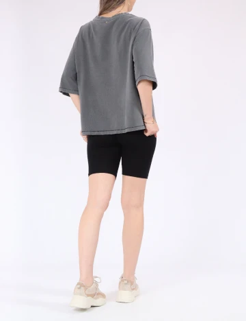 Tricou Only, gri
