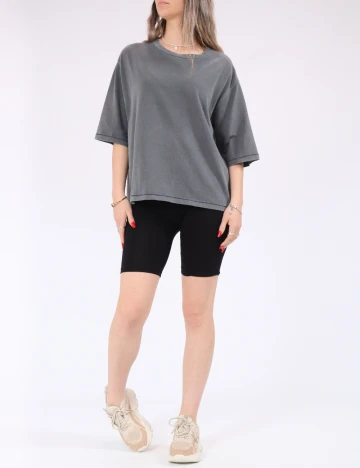 Tricou Only, gri