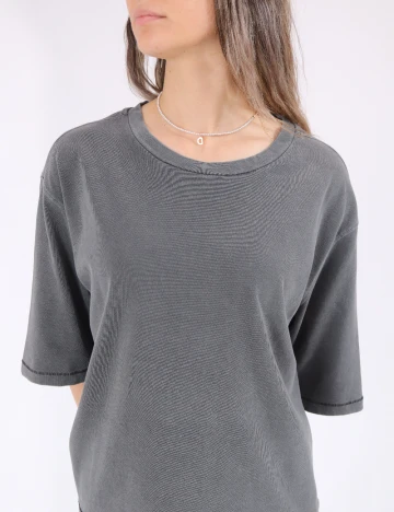 Tricou Only, gri