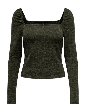 Bluza Only, verde Verde