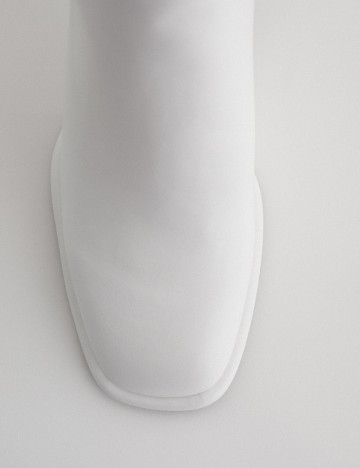 Botine Zara, alb, 42