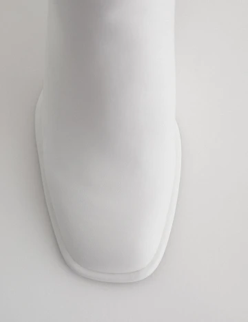 Botine Zara, alb, 42