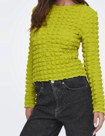 
						Bluza Only, verde