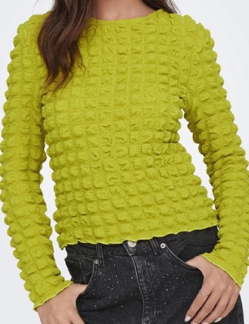 Bluza Only, verde