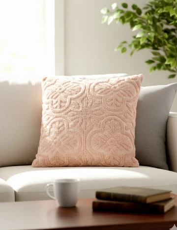 Fata de perna CODE MAISON, roz pudra