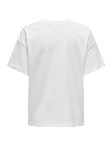Tricou Only, alb
