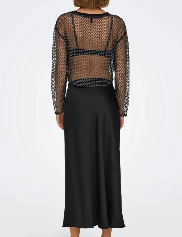 Bluza Only, negru