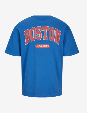 Tricou Jack&Jones, albastru