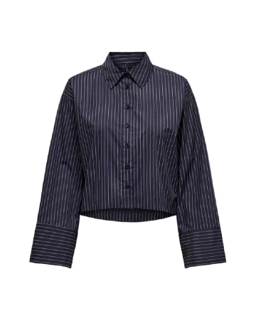 Camasa Only, bleumarin