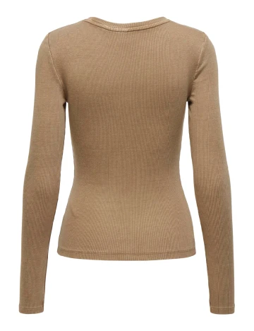 Bluza Only, maro