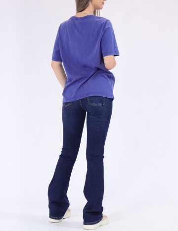 Tricou Only, albastru