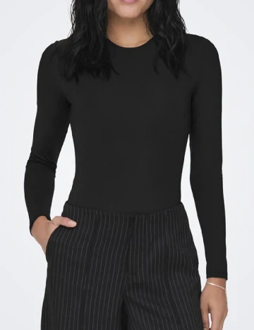 Body Only, negru Negru