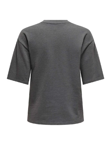 Tricou Only, gri