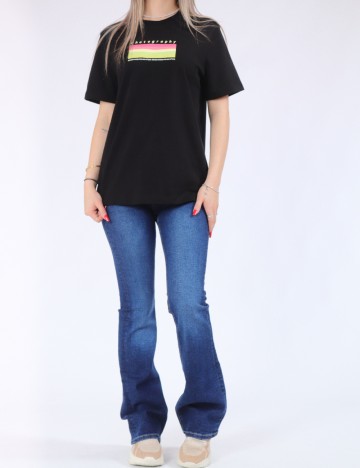 Tricou Only, negru