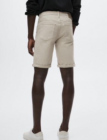 Pantaloni scurti Mango, bej