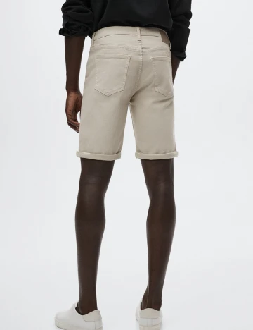 Pantaloni scurti Mango, bej