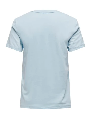 Tricou Only, albastru